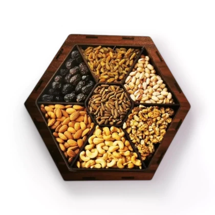 Premium Dry Fruits Gift Box – 7 Portion (2kg)