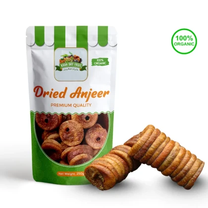 Organic Dry Figs Anjeer 250gm Premium Quality