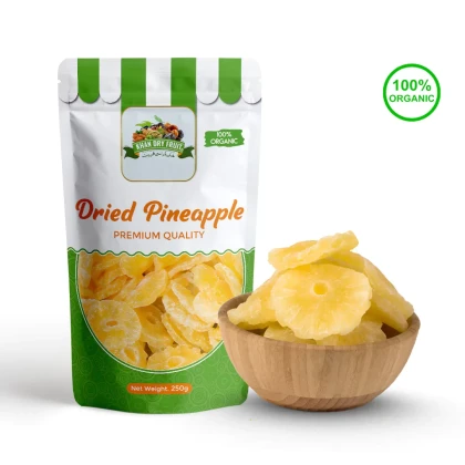 Dried Pineapple Slices - 250gm