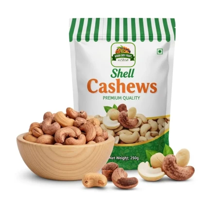 Cashew Nuts With Sell 250gm