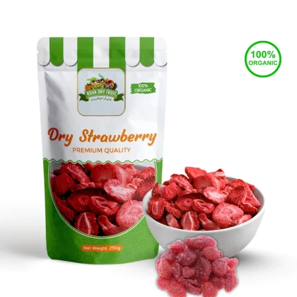 Premium Dried Strawberries – 250gm