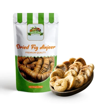 Medium- Size Anjeer 250gm Dry figs