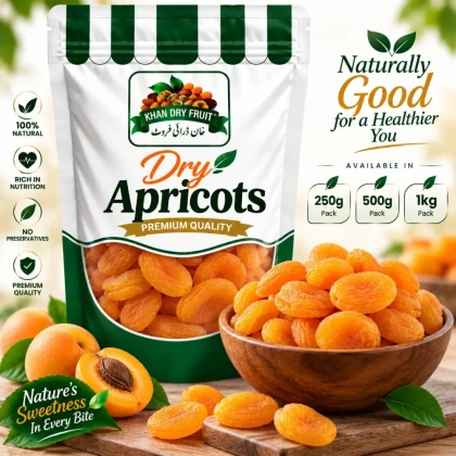 Sun Dried Turkish Apricots 250g