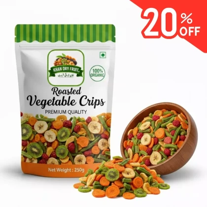 freeze dried vegetables 250g