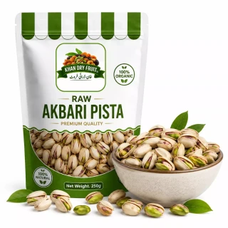 Raw Pistachio — Khan Dry Fruits