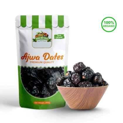 Ajwa Dates High Quality 250gm Jumbo Size