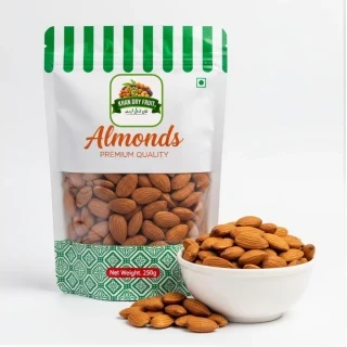 American Almond 250gm Badam Giri