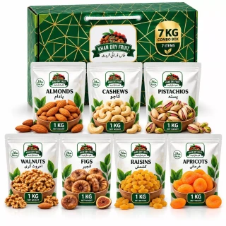 Dry fruit combo gift box 7kg