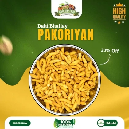 Dahi Bhallay Pakorian 100% Pure 500gm Pack