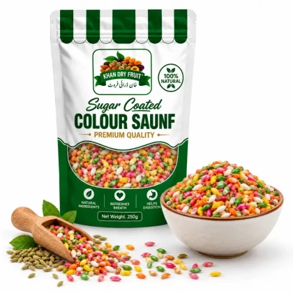 Sugar Coated Fennel Seeds 250g