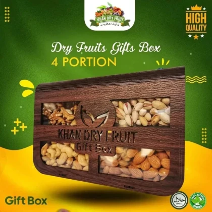 Premium Dry Fruits Gift Box – 4 Portion