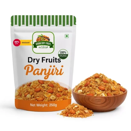 Pure Desi Ghee Panjiri 250g with Premium Dry Fruits