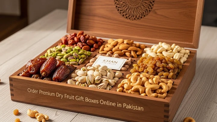 Shop Premium Dry Fruit Gift Boxes Online in Pakistan