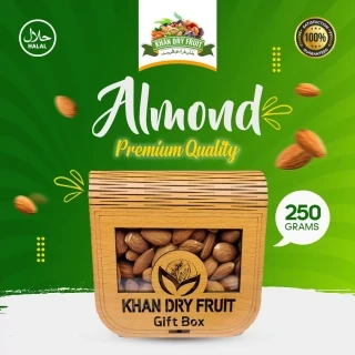 Almonds Wooden Gifts Box 250g