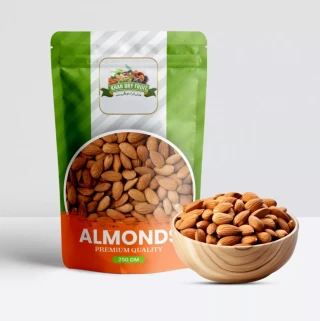 Australian Almond — Khan Dry Fruits