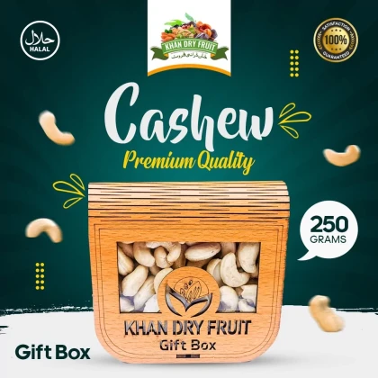 Cashews Nuts Wooden Gifts Box 250g