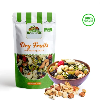 Mix Dry Fruit Nuts & Seed 250gm