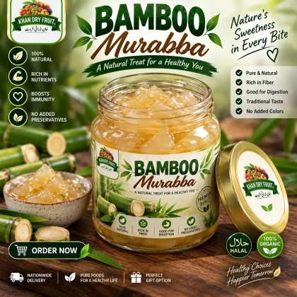 Bans Ka Murabba 1kg - Bamboo Murabba