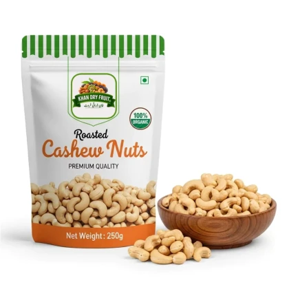 Jumbo Size Roasted Cashews Kaju 250g