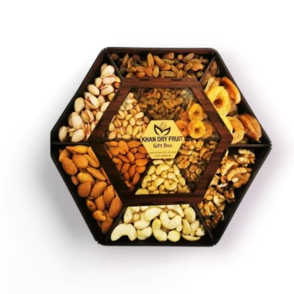 Dry fruits Gift Box 6 Portion