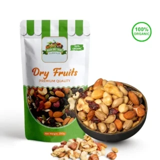 Mix Dry Fruits  250gm