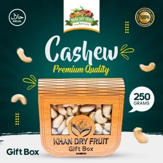 Cashews Nuts Wooden Gifts Box 250g