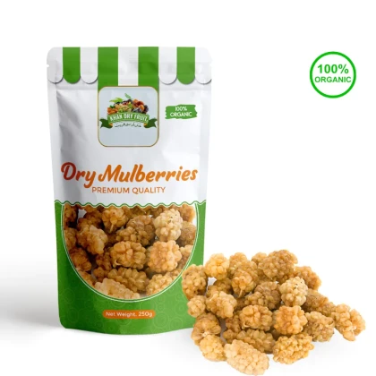 Best Quality Dry Mulberries 250gm (شہتوت)