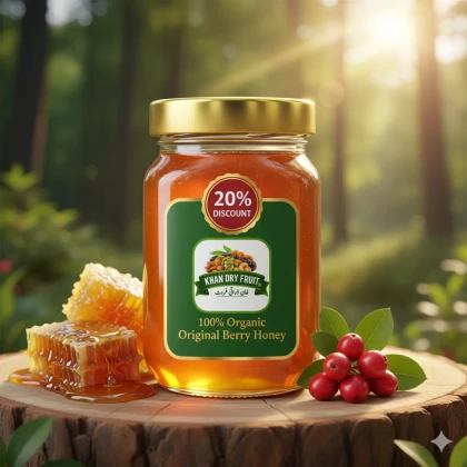 Pure Organic Sidr Honey – 100% Natural (250g)