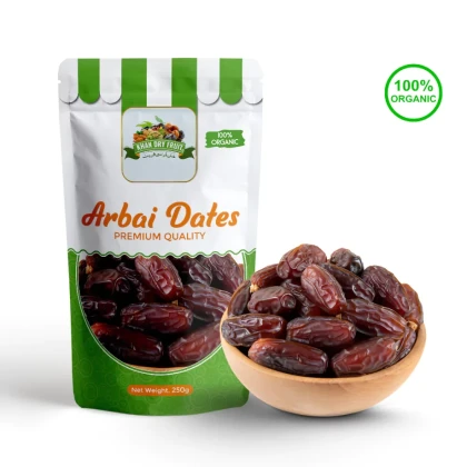 Saudi Arabian Dates 250gm Khajoor