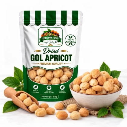 Dried Apricots with Seeds 250g