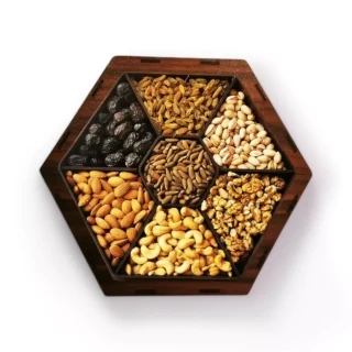 Premium Dry Fruits Gift Box – 7 Portion (2kg)