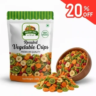 freeze dried vegetables 250g