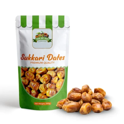 Premium Quality Sukkari Dates | Khajoor  250gm