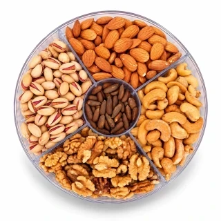 Premium dry fruits gifts box 5 Portion