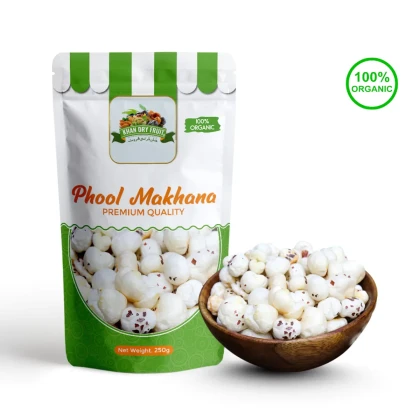 Phool Makhana 250gm (Lotus seeds)