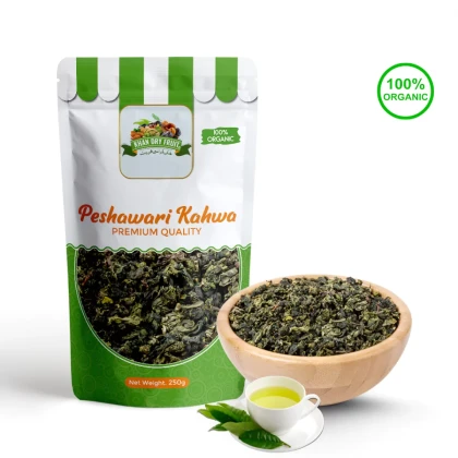 Peshawari Qehwa.Fresh 250gm Peshawari Green Tea
