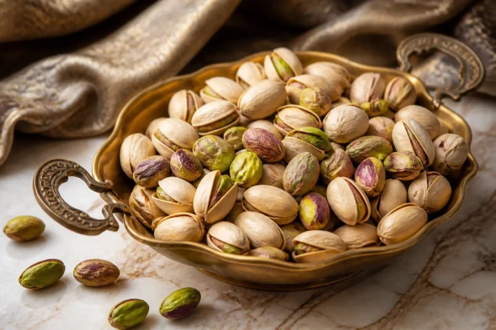 Pistachio (Pista) Buying Guide: Roasted, Salted and Giri