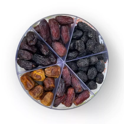 Ramadan Special 6 Portion Box Dates Package