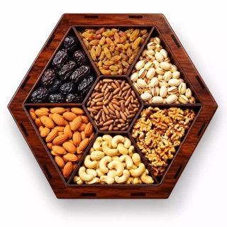 Dry fruits Gift Box 7 Portion