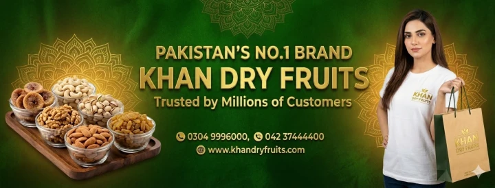 Khan Dry Fruits: Trusted Quality and Variety