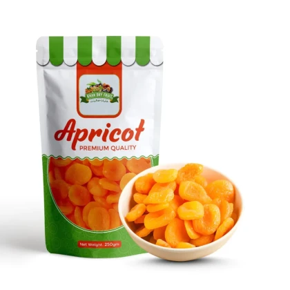 Fresh-Tasting Dried Turkish Apricots 250gm