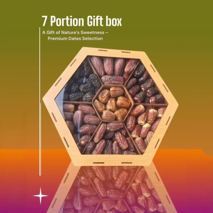 7 Portion Gift box Sweetness – Premium Dates