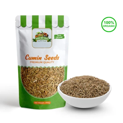 Cumin White 250g (Zeera Safaid,  زیرہ سفید