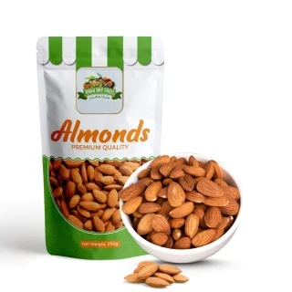 Iranian Almonds' 250gm