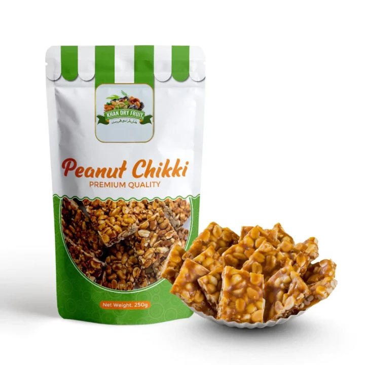 Buy Peanut Chikii 250gm (Fresh Quality) Online Pakistan | Best Badam Price 2026