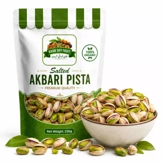 Best Akbari Salted Pista 250g