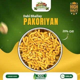 Dahi Bhallay Pakorian 100% Pure 500gm Pack