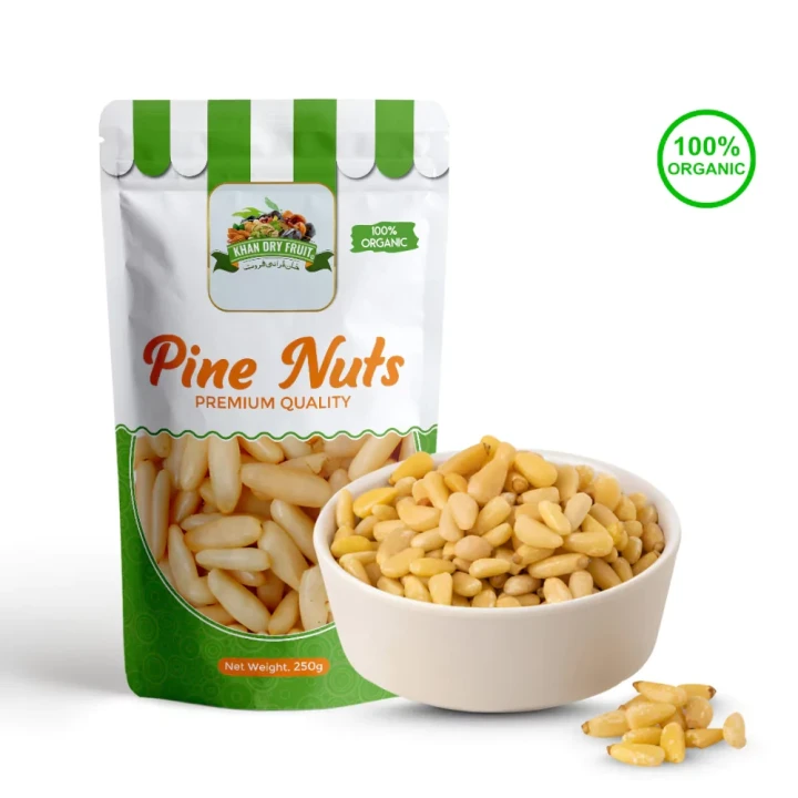 Buy Pine Nuts Chilgoza Without Shell 250g Online Pakistan | Best Chilgoza Price 2026