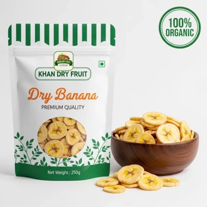 Dried Banana Chips 250gm