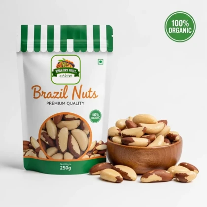 Brazil Nuts Without Shell 250g
